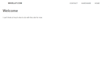 Tablet Screenshot of mikelat.com
